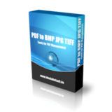 PDF to BMP JPG TIFF Converter