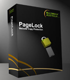 PageLock Website Copy Protection