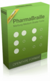 Pharmaceutical Braille