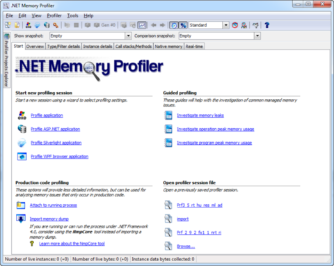 .NET Memory Profiling